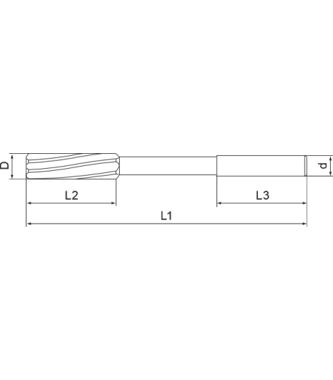 Maschinenreibahlen DIN 212